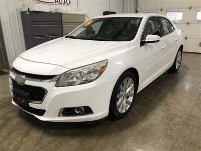 2015 Chevrolet Malibu LT   - Photo 2 - Saint Louis, MI 48880-9800