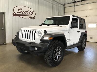 2020 Jeep Wrangler Sport   - Photo 2 - Saint Louis, MI 48880-9800