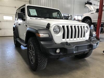 2020 Jeep Wrangler Sport   - Photo 4 - Saint Louis, MI 48880-9800