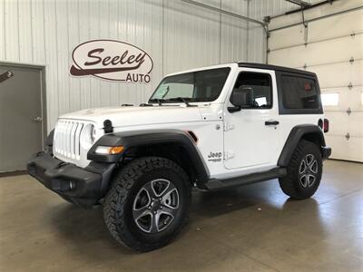 2020 Jeep Wrangler Sport   - Photo 1 - Saint Louis, MI 48880-9800