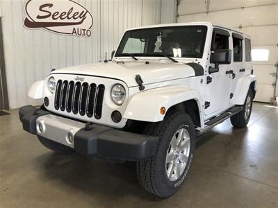 2015 Jeep Wrangler Sahara   - Photo 2 - Saint Louis, MI 48880-9800