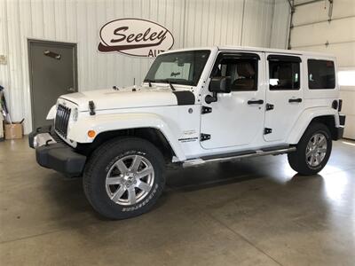 2015 Jeep Wrangler Sahara   - Photo 1 - Saint Louis, MI 48880-9800