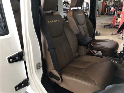 2015 Jeep Wrangler Sahara   - Photo 16 - Saint Louis, MI 48880-9800