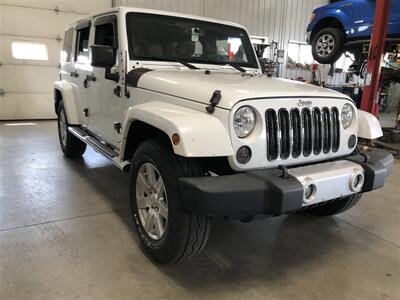 2015 Jeep Wrangler Sahara   - Photo 4 - Saint Louis, MI 48880-9800