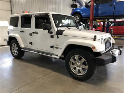 2015 Jeep Wrangler Sahara   - Photo 5 - Saint Louis, MI 48880-9800