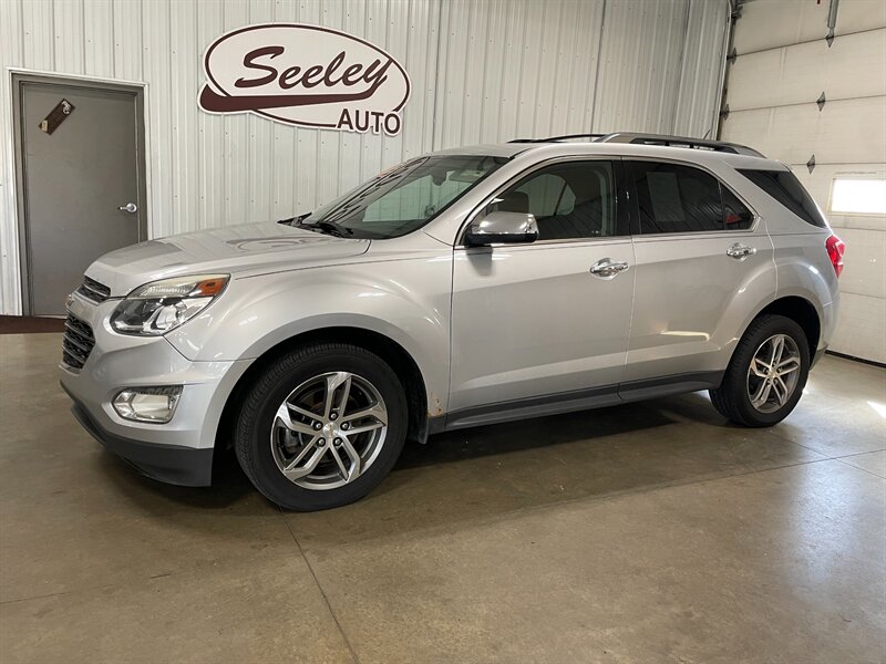 2017 Chevrolet Equinox Premier   - Photo 1 - Saint Louis, MI 48880-9800