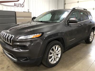 2017 Jeep Cherokee Limited   - Photo 2 - Saint Louis, MI 48880-9800