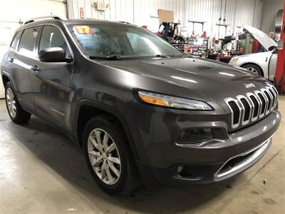 2017 Jeep Cherokee Limited   - Photo 3 - Saint Louis, MI 48880-9800