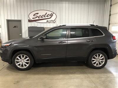 2017 Jeep Cherokee Limited  