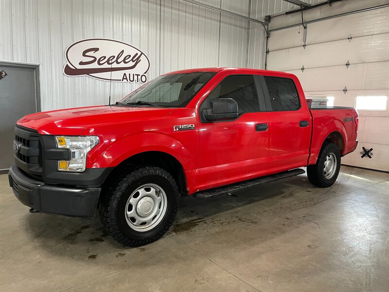 2016 Ford F-150 XL SuperCrew 4WD