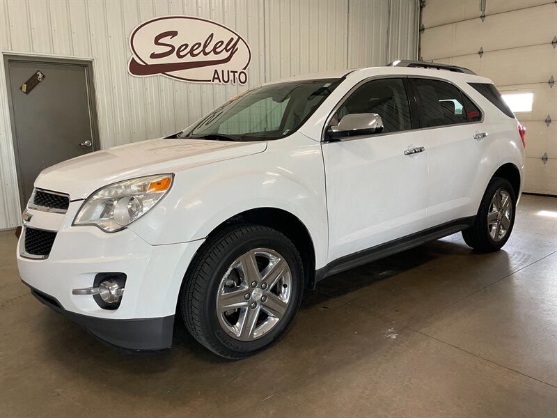2015 Chevrolet Equinox LTZ   - Photo 1 - Saint Louis, MI 48880-9800