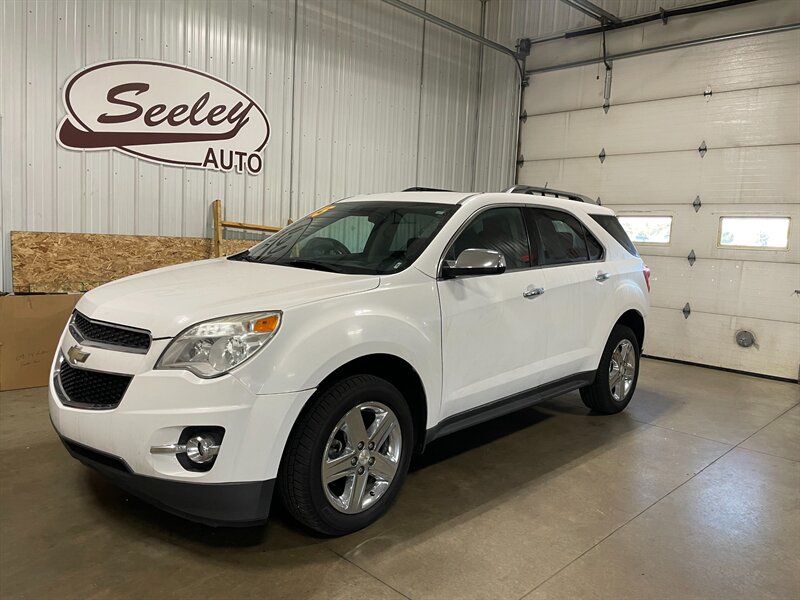 2015 Chevrolet Equinox LTZ   - Photo 1 - Saint Louis, MI 48880-9800