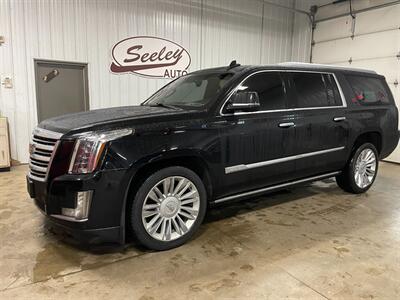 2016 Cadillac Escalade ESV Platinum   - Photo 1 - Saint Louis, MI 48880-9800