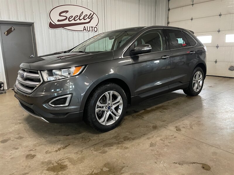 2018 Ford Edge Titanium   - Photo 1 - Saint Louis, MI 48880-9800