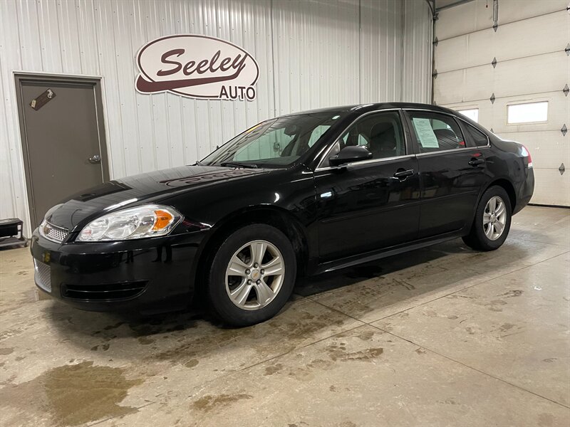 2016 Chevrolet Impala Limited 1FL's photo