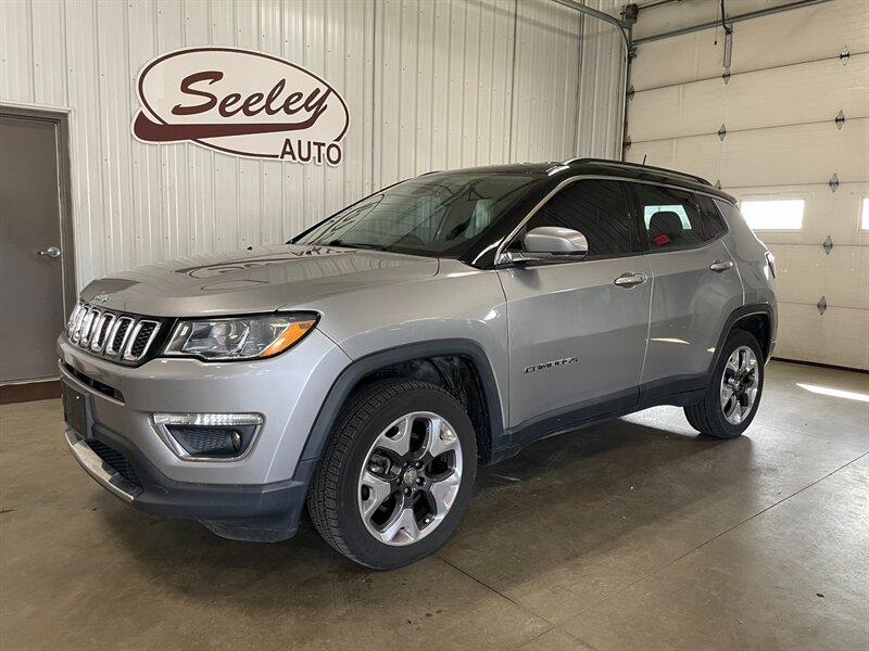 2020 Jeep Compass Limited   - Photo 1 - Saint Louis, MI 48880-9800