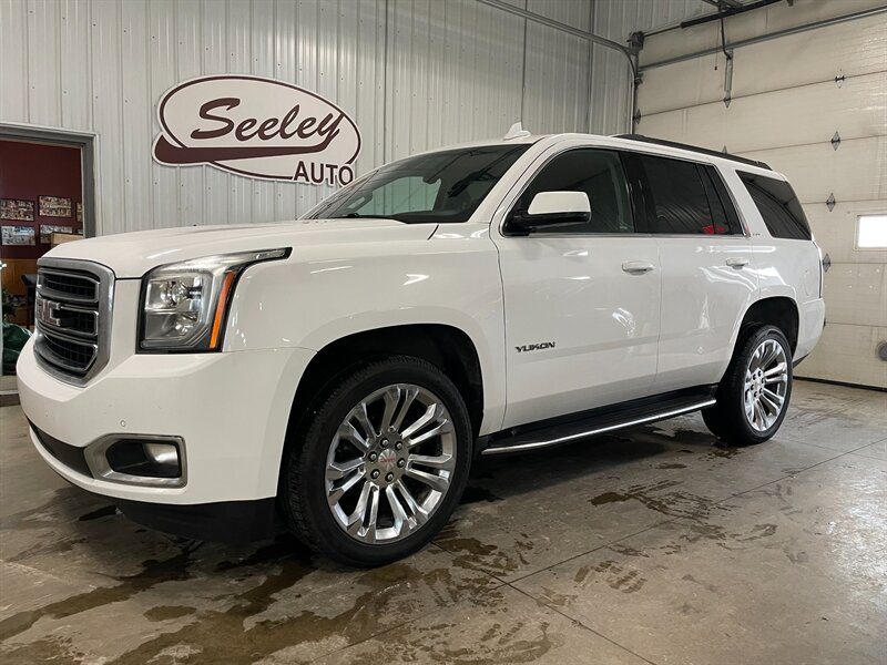2017 GMC Yukon SLT  
