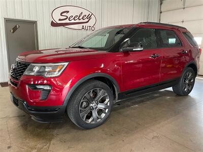 2018 Ford Explorer Sport - Photo 2 - Saint Louis, MI 48880-9800