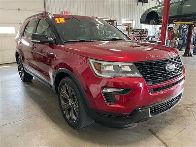 2018 Ford Explorer Sport - Photo 4 - Saint Louis, MI 48880-9800