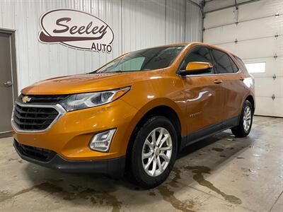 2018 Chevrolet Equinox LT   - Photo 1 - Saint Louis, MI 48880-9800