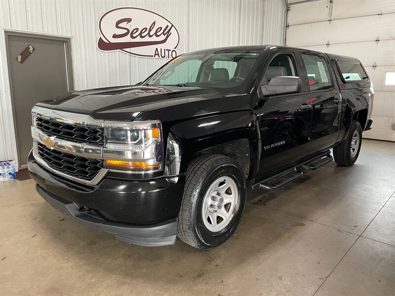 2017 Chevrolet Silverado 1500 Work Truck   - Photo 1 - Saint Louis, MI 48880-9800