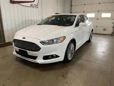 2016 Ford Fusion Titanium   - Photo 2 - Saint Louis, MI 48880-9800