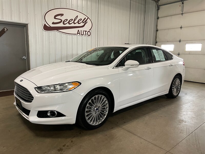 2016 Ford Fusion Titanium   - Photo 1 - Saint Louis, MI 48880-9800