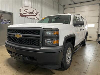 2014 Chevrolet Silverado 1500 Work Truck - Photo 2 - Saint Louis, MI 48880-9800