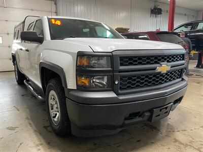 2014 Chevrolet Silverado 1500 Work Truck - Photo 4 - Saint Louis, MI 48880-9800