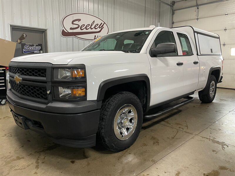 2014 Chevrolet Silverado 1500 Work Truck   - Photo 1 - Saint Louis, MI 48880-9800