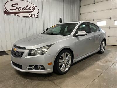 2012 Chevrolet Cruze LTZ - Photo 2 - Saint Louis, MI 48880-9800