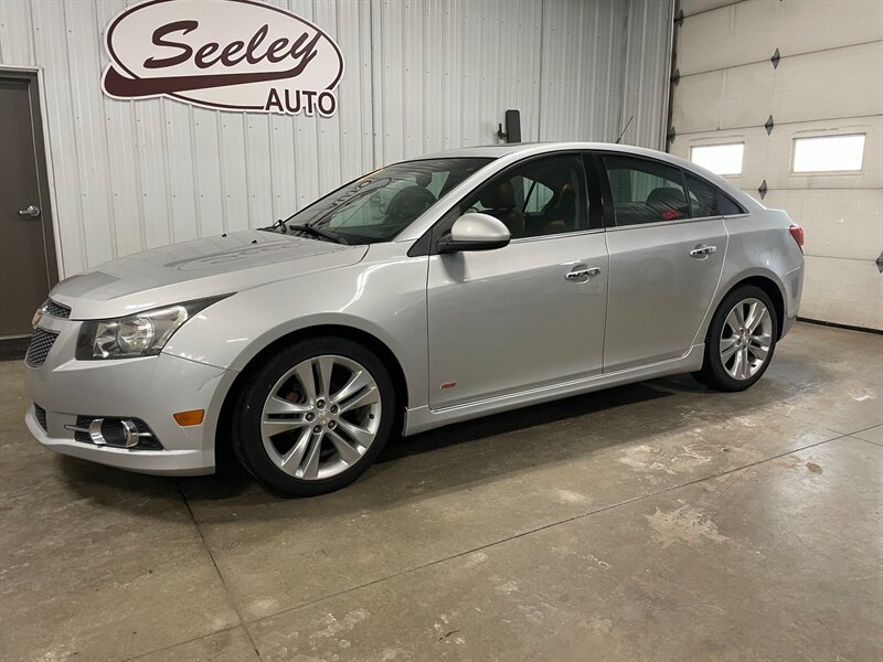 2012 Chevrolet Cruze LTZ   - Photo 1 - Saint Louis, MI 48880-9800