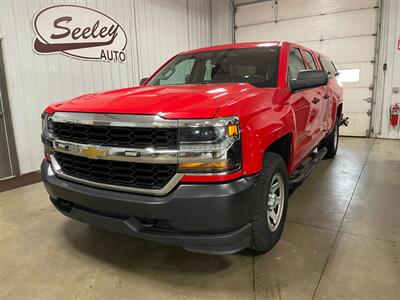 2017 Chevrolet Silverado 1500 Work Truck   - Photo 2 - Saint Louis, MI 48880-9800