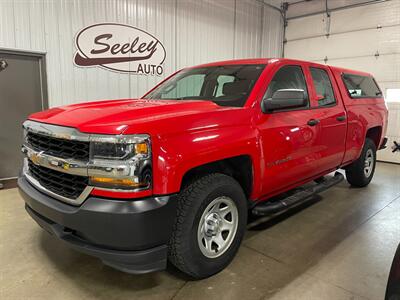2017 Chevrolet Silverado 1500 Work Truck   - Photo 1 - Saint Louis, MI 48880-9800
