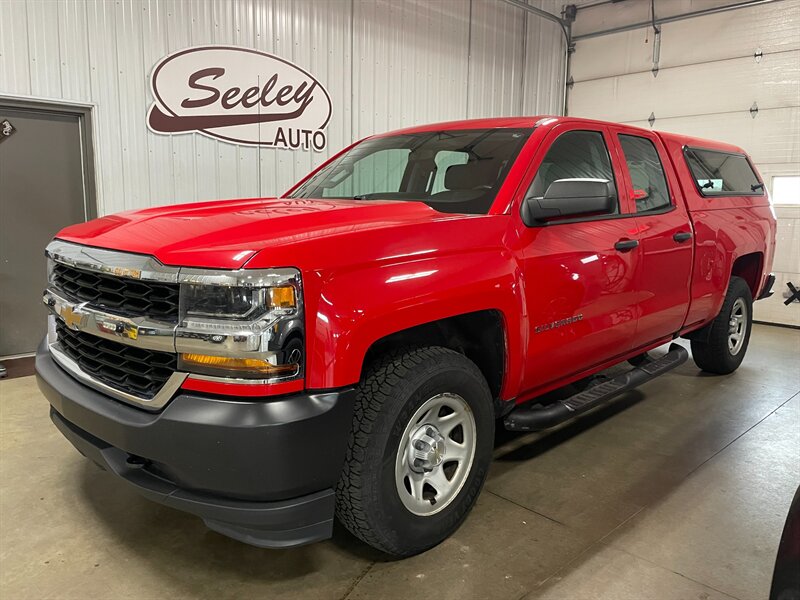 2017 Chevrolet Silverado 1500 Work Truck   - Photo 1 - Saint Louis, MI 48880-9800