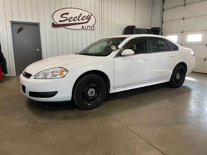 2016 Chevrolet Impala Limited Police  