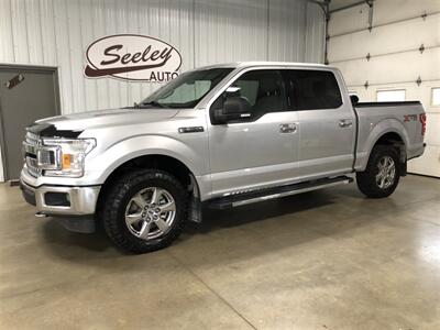2018 Ford F-150 XLT   - Photo 1 - Saint Louis, MI 48880-9800