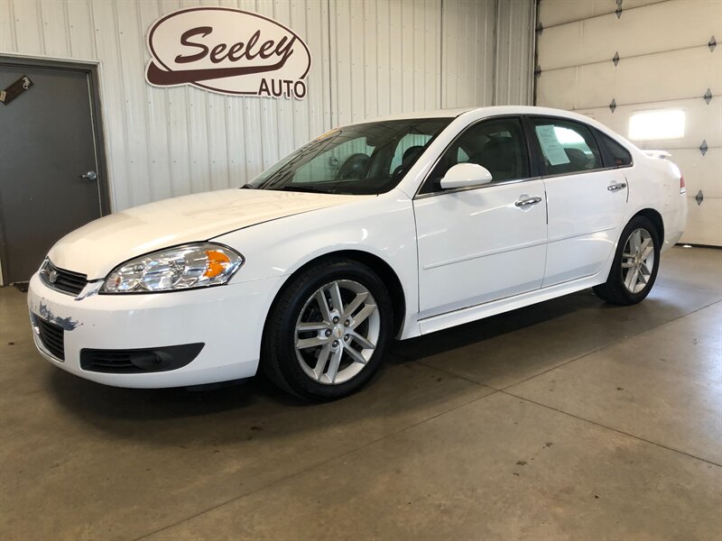 2010 Chevrolet Impala LTZ   - Photo 1 - Saint Louis, MI 48880-9800