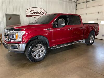 2018 Ford F-150 XLT   - Photo 1 - Saint Louis, MI 48880-9800