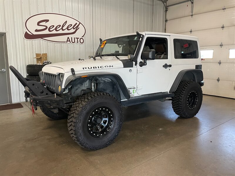 2012 Jeep Wrangler Rubicon   - Photo 1 - Saint Louis, MI 48880-9800