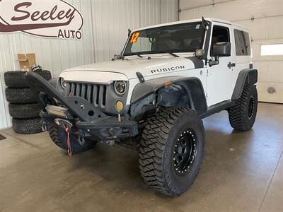 2012 Jeep Wrangler Rubicon - Photo 2 - Saint Louis, MI 48880-9800