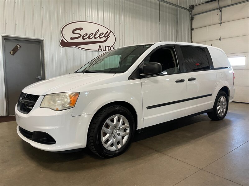 White 2014 RAM C/V Van 6-Speed Automatic