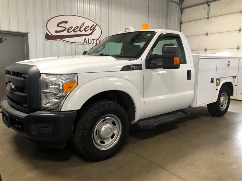 2013 Ford F-250 Super Duty XL