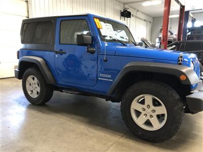 2011 Jeep Wrangler Sport   - Photo 4 - Saint Louis, MI 48880-9800
