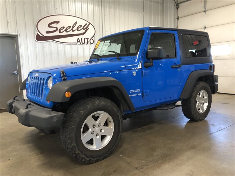 2011 Jeep Wrangler Sport - Photo 1 - Saint Louis, MI 48880-9800