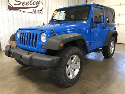 2011 Jeep Wrangler Sport   - Photo 2 - Saint Louis, MI 48880-9800