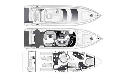 2007 Azimut 62E Evolution   - Photo 43 - Santa Monica, CA 90405