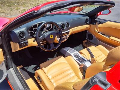 2001 Ferrari 360 Spider   - Photo 14 - Santa Monica, CA 90405