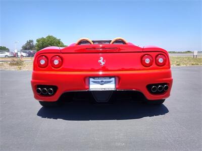 2001 Ferrari 360 Spider   - Photo 7 - Santa Monica, CA 90405