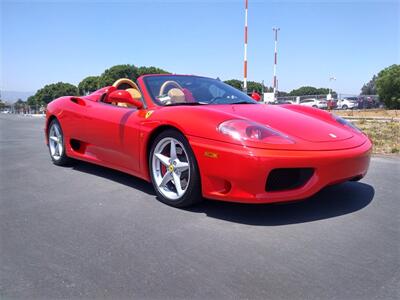 2001 Ferrari 360 Spider   - Photo 6 - Santa Monica, CA 90405